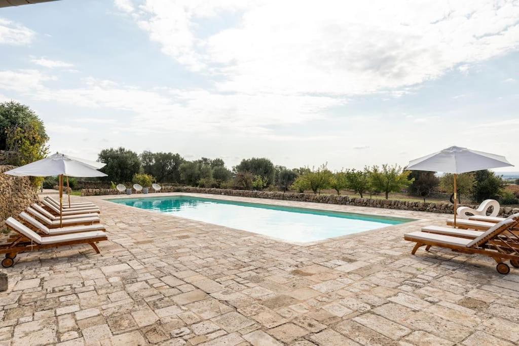 Masseria Angiulli Piccolo Contrada Angiulli 74023 Grottaglie Villa Villa Castelli Ngoại thất bức ảnh