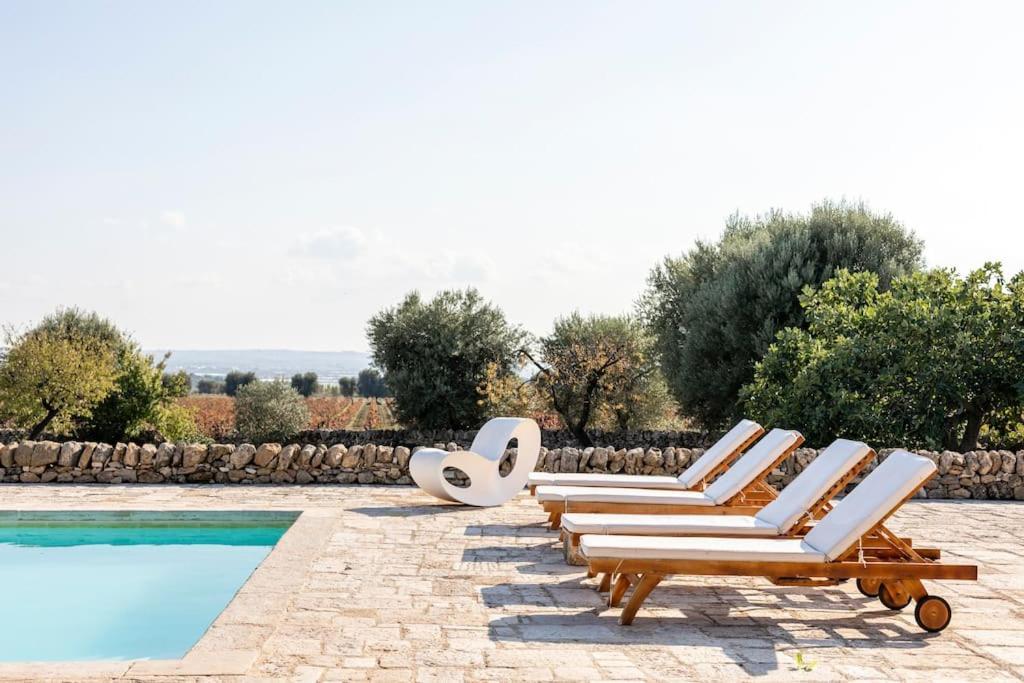 Masseria Angiulli Piccolo Contrada Angiulli 74023 Grottaglie Villa Villa Castelli Ngoại thất bức ảnh