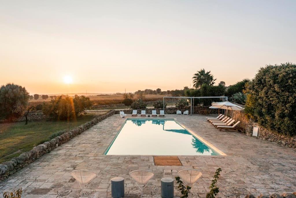 Masseria Angiulli Piccolo Contrada Angiulli 74023 Grottaglie Villa Villa Castelli Ngoại thất bức ảnh