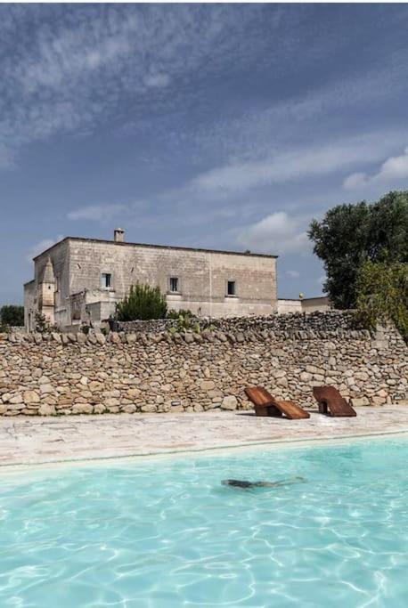 Masseria Angiulli Piccolo Contrada Angiulli 74023 Grottaglie Villa Villa Castelli Ngoại thất bức ảnh