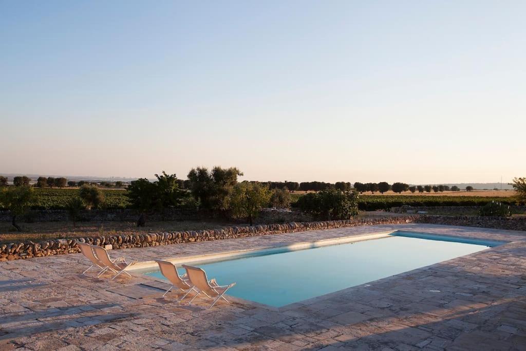 Masseria Angiulli Piccolo Contrada Angiulli 74023 Grottaglie Villa Villa Castelli Ngoại thất bức ảnh