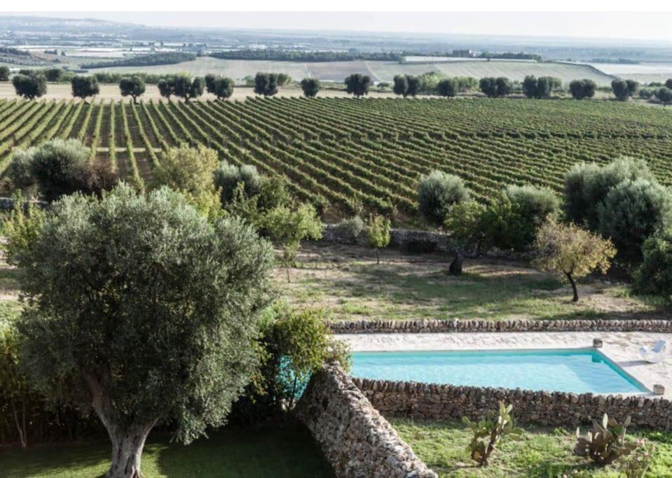 Masseria Angiulli Piccolo Contrada Angiulli 74023 Grottaglie Villa Villa Castelli Ngoại thất bức ảnh