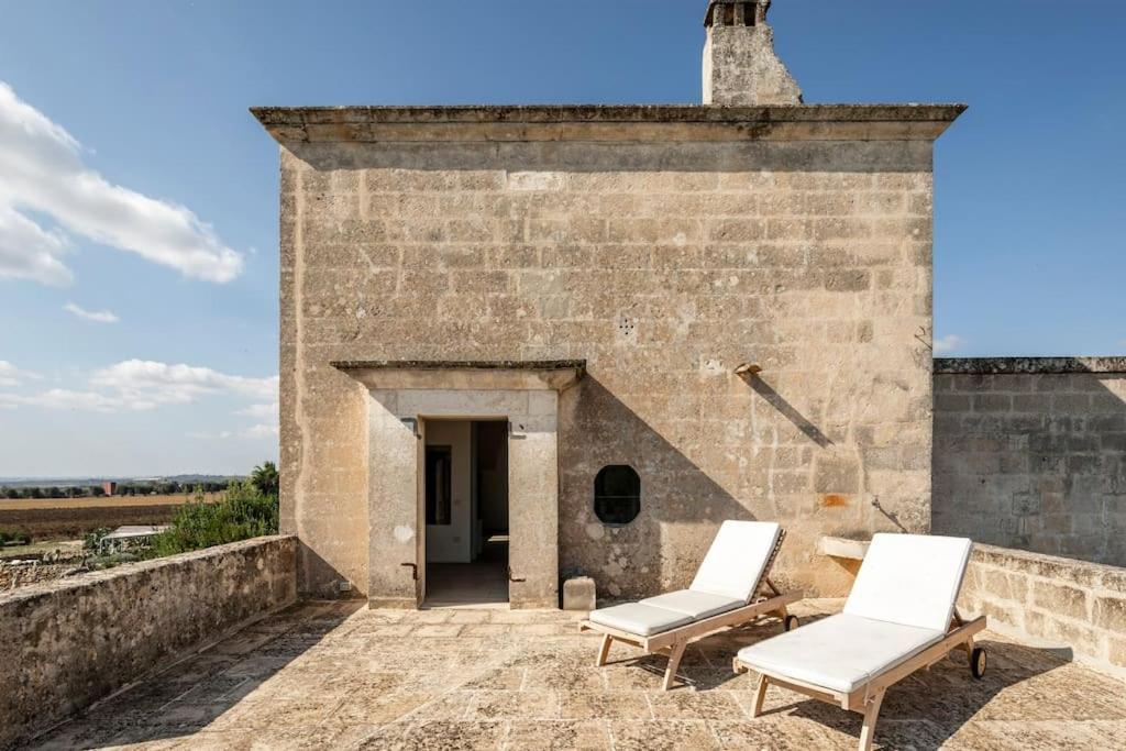 Masseria Angiulli Piccolo Contrada Angiulli 74023 Grottaglie Villa Villa Castelli Ngoại thất bức ảnh