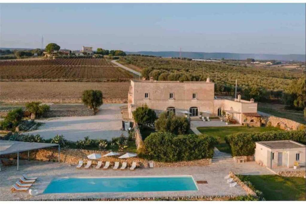 Masseria Angiulli Piccolo Contrada Angiulli 74023 Grottaglie Villa Villa Castelli Ngoại thất bức ảnh