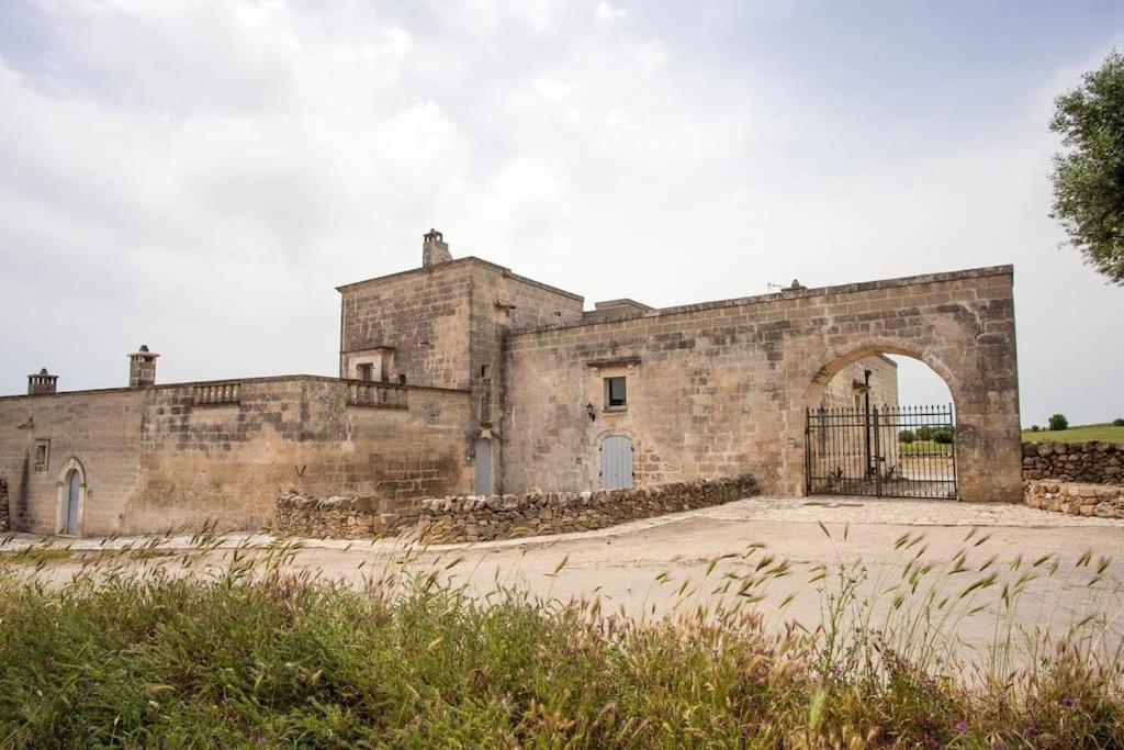 Masseria Angiulli Piccolo Contrada Angiulli 74023 Grottaglie Villa Villa Castelli Ngoại thất bức ảnh